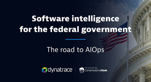 Software Intelligence for Federal Government: The Road to AIOps eBook