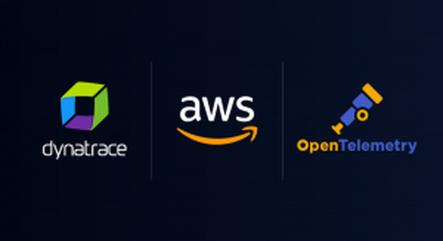 Analyze AWS applications end to end with Dynatrace using AWS Distro for OpenTelemetry