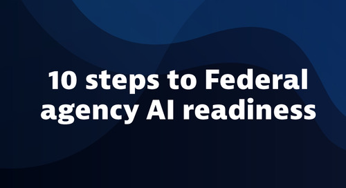 10 Steps to Federal Agency AI Readiness