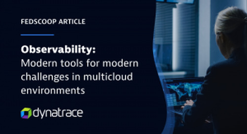 Observability: Modern tools for modern challenges in multicloud environments