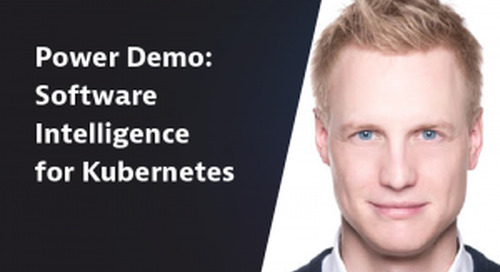 Power Demo: Software Intelligence for Kubernetes