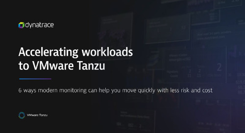 Accelerating workloads to VMware Tanzu