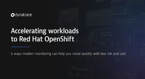 Getting Started with Dynatrace and OpenShift