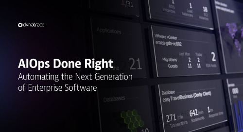 AIOps done right – Automating the next generation of enterprise software