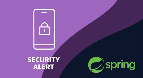 Security Alert: Spring4Shell