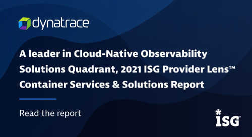 ISG Provider Lens™ Cloud-Native Container Services Report