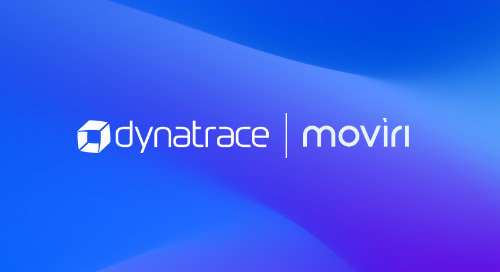 Moviri and Dynatrace: Digital transformation made easy