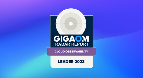 2023 GigaOm Radar for Cloud Observability