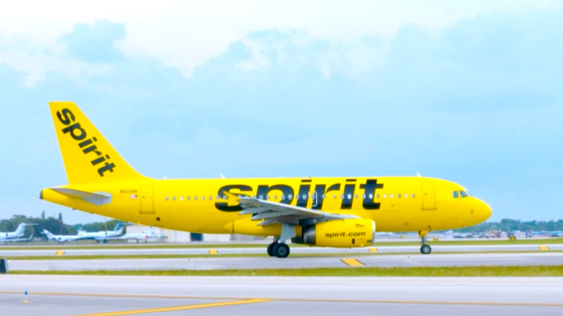 Spirit Airlines Cover