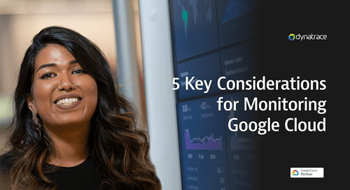 5 Key Considerations for Monitoring Google Cloud