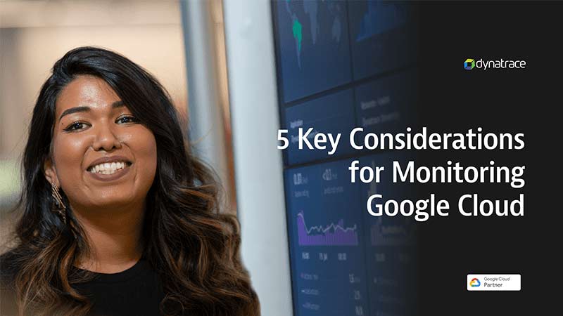 5 Key considerations for monitoring Google Cloud