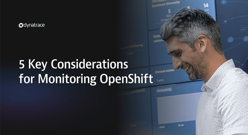 5 Key Considerations for Monitoring OpenShift