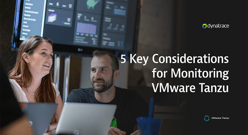 5 Key Considerations for Monitoring VMware Tanzu