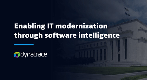 Enabling IT modernization through software intelligence