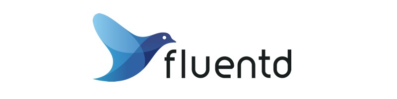 Fluentd logo for log ingestion and log monitoring