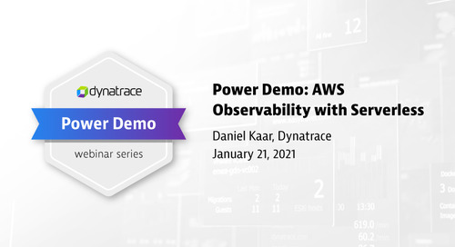 Power Demo: AWS Observability with Serverless