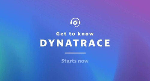 Get to know Dynatrace: Grail Edition