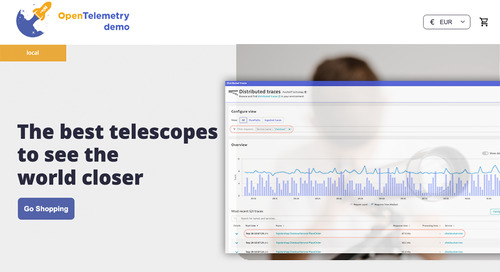 Running the OpenTelemetry demo application with Dynatrace