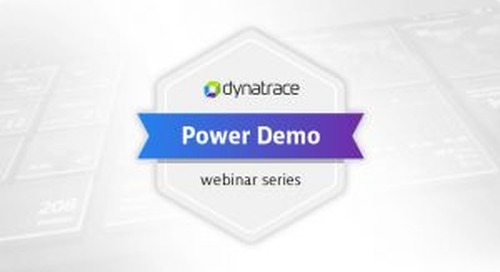 Power Demo: Advanced Observability for Kubernetes Infrastructure and Microservices