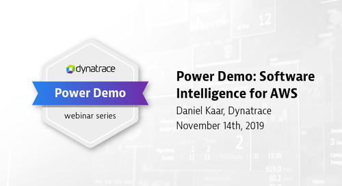 Power Demo: Software Intelligence for AWS