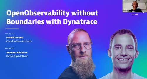 OpenObservabilty without boundaries with Dynatrace