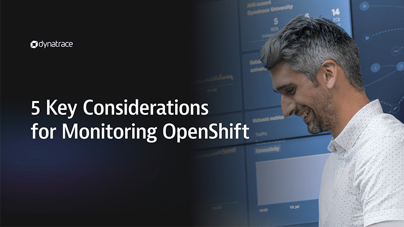 eBook Five Key Considerations for Monitoring OpenShift