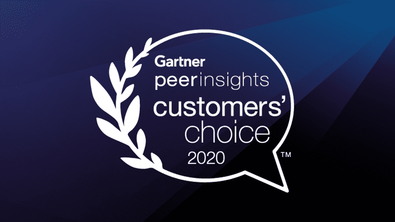 Gartner Peer Insights顧客の選択