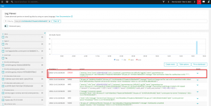 Log viewer Dynatrace screenshot