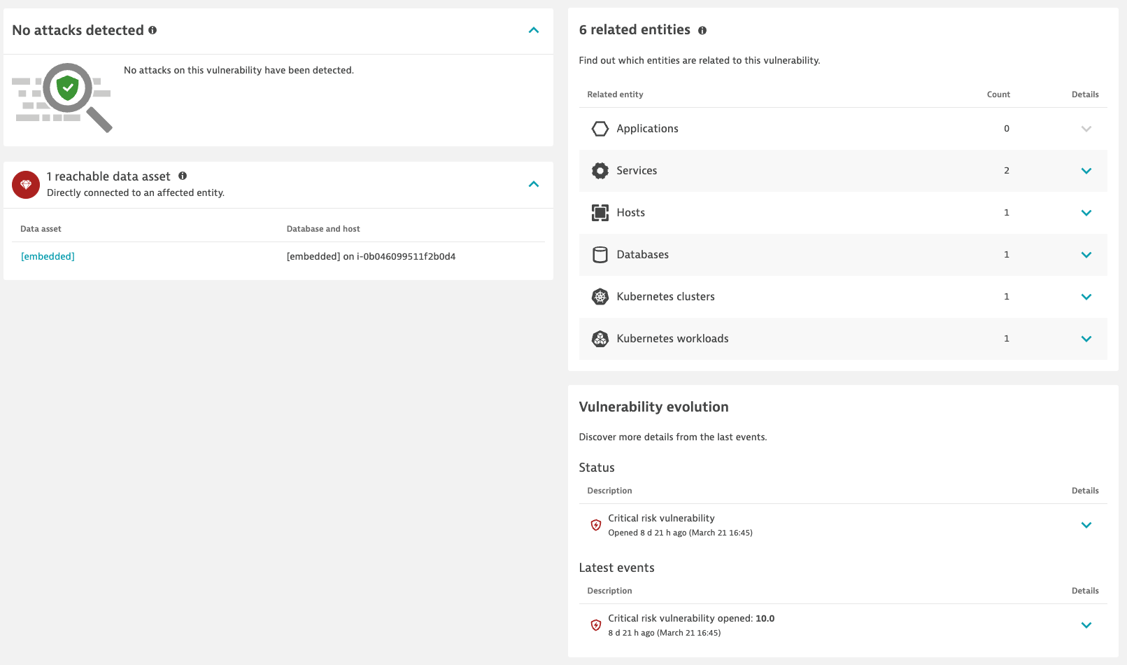 Code-level vulnerability context information